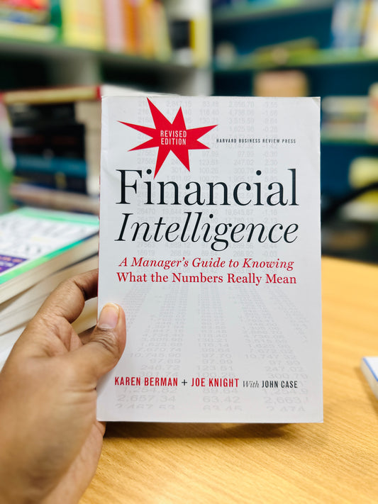 Financial intelligence -Karen Berman and Joe Knight
