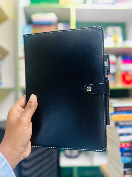 PU Leather Notebook-0005 Big size