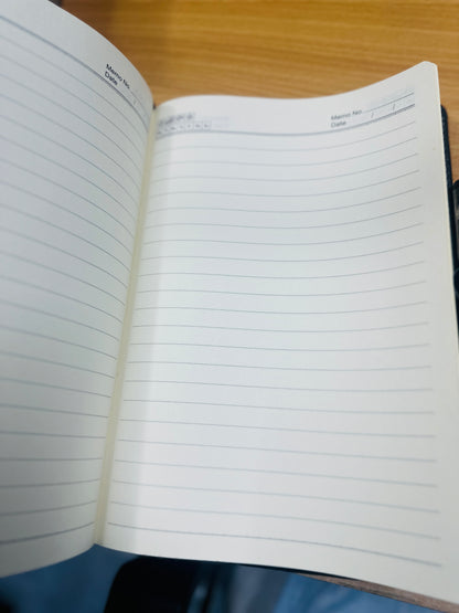 PU Leather Notebook-0005 Big size