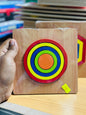 Geometric shape puzzle (1 in 1) 5 inch x 5