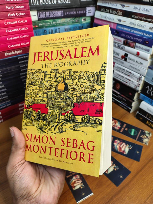Jerusalem: The Biography