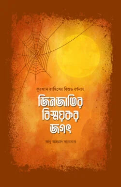 জিনজাতির বিস্ময়কর জগৎ - আবু আহমাদ সারোয়ার - (পেপারব্যাক)