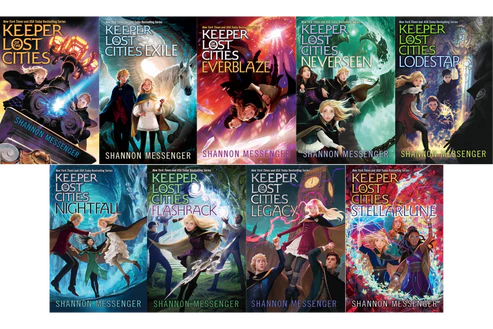 Keeper of the Lost Cities Series by Shannon Messenger