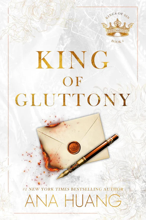 King of Gluttony Book by Ana Huang