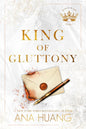 King of Gluttony Book by Ana Huang