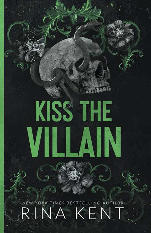 Kiss The Villain Book by Rina Kent