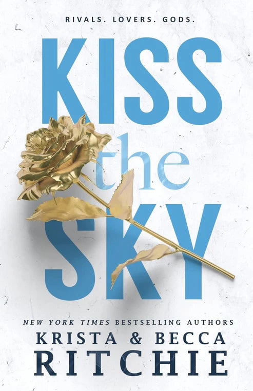Kiss the Sky Book by Becca Richie and Krista Ritchie