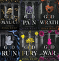 Legacy of Gods Series by Rina Kent