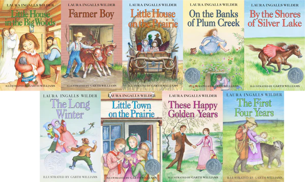 Little House Series by Laura Ingalls Wilder