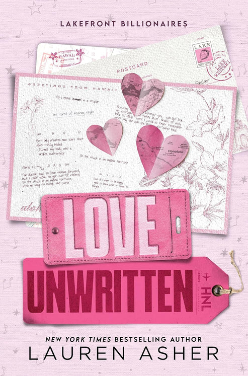 Love Unwritten Book by Lauren Asher
