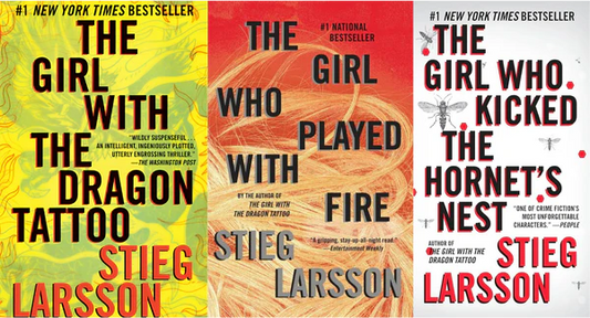 Millennium Series Triology by Stieg Larsson