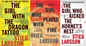 Millennium Series Triology by Stieg Larsson