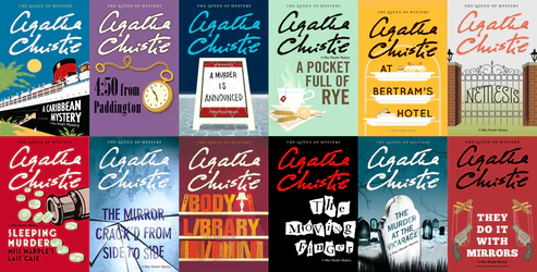 Miss Marple Series by Agatha Christie