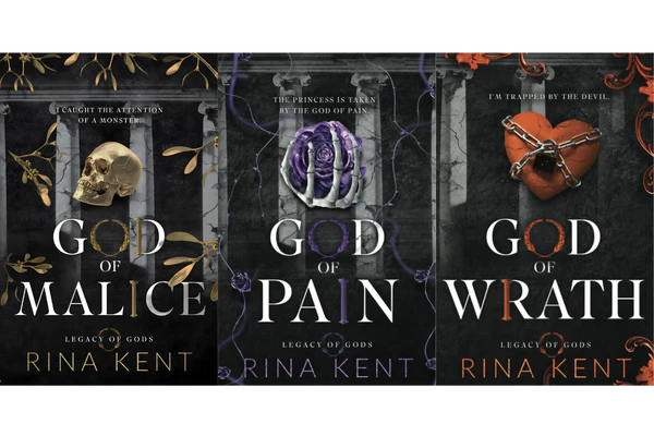 Monster Trilogy Series by Rina Kent