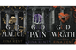 Monster Trilogy Series by Rina Kent