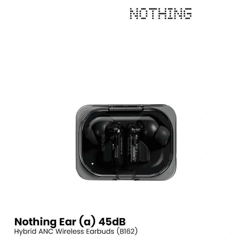 Nothing Ear (a) 45dB Hybrid ANC Wireless Earbuds EDH260368