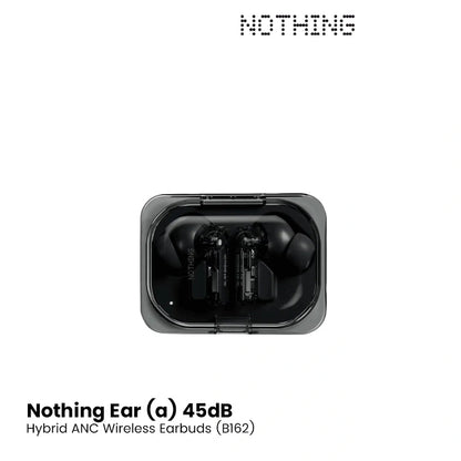 Nothing Ear (a) 45dB Hybrid ANC Wireless Earbuds EDH260368