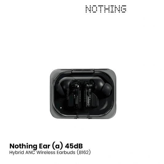 Nothing Ear (a) 45dB Hybrid ANC Wireless Earbuds EDH260368