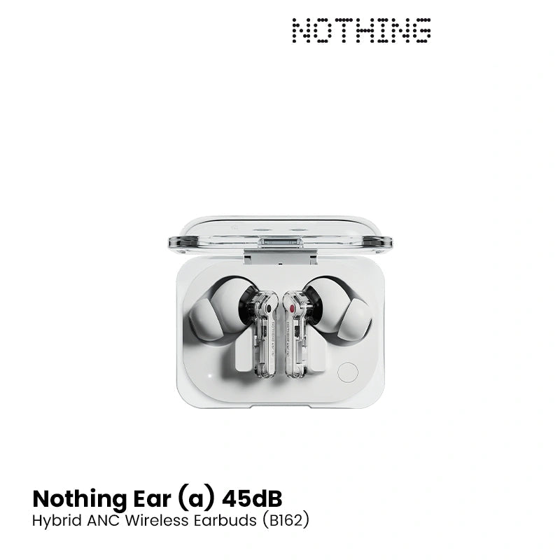 Nothing Ear (a) 45dB Hybrid ANC Wireless Earbuds EDH260368
