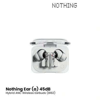 Nothing Ear (a) 45dB Hybrid ANC Wireless Earbuds EDH260368