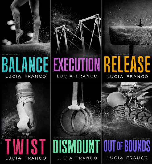 Off Balance Series by Lucia Franco