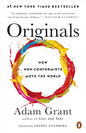 Originals: How Non-Conformists Move the World Book by Adam Grant