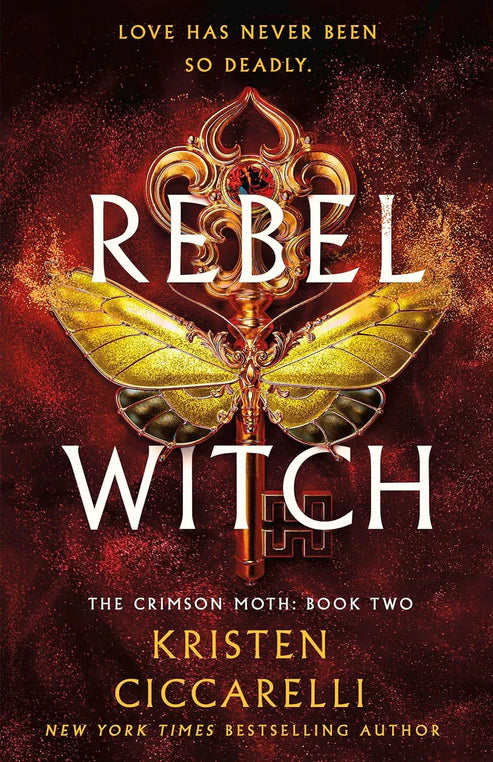 Rebel Witch (The Crimson Moth Book 2) by Kristen Ciccarelli