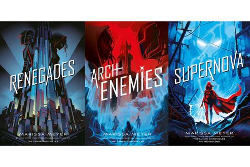 Renegades Trilogy Series by Marissa Meyer