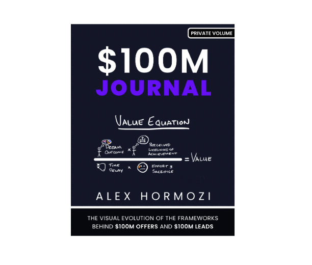 $100M Journal-Alex Hormozi