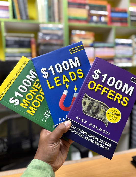 $100M series by Alex Hormozi
