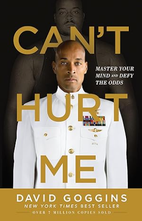 Can't Hurt Me - by David Goggins (Author) - premium paperback