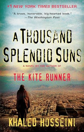 A thousand splendid suns - by Khaled Hosseini (Author) - premium paperback