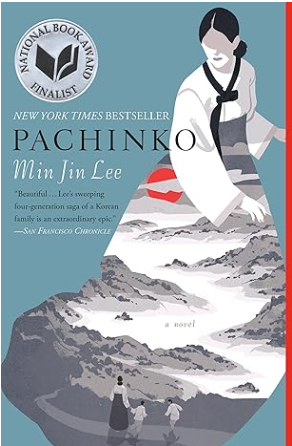 Pachinko - by Min Jin Lee (Author) - premium paperback