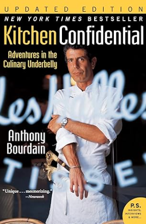 Kitchen Confidential Updated Edition - by Anthony Bourdain (Author) - premium paperback