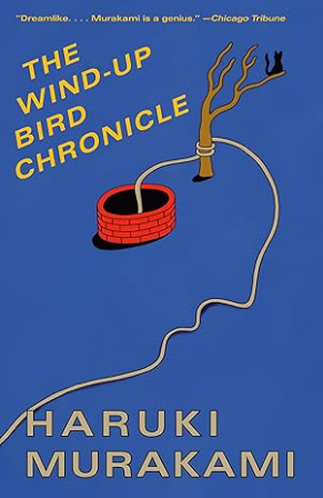 The Wind-Up Bird Chronicle - by Haruki Murakami (Author), Jay Rubin (Translator) - premium paperback