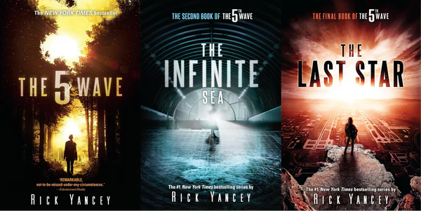 The 5th Wave Series by Rick Yancey
