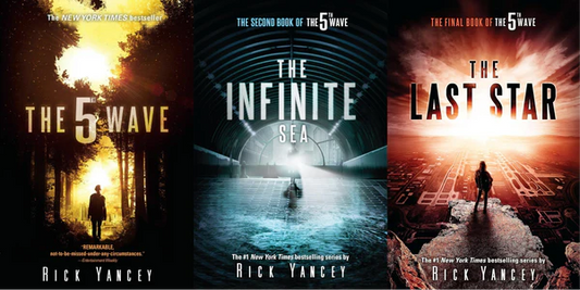 The 5th Wave Series by Rick Yancey
