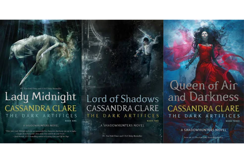 The Dark Artifices Series by Cassandra Clare