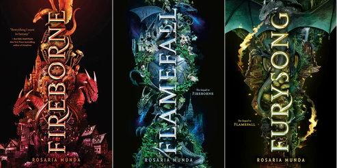 The Aurelian Cycle Series by Rosaria Munda