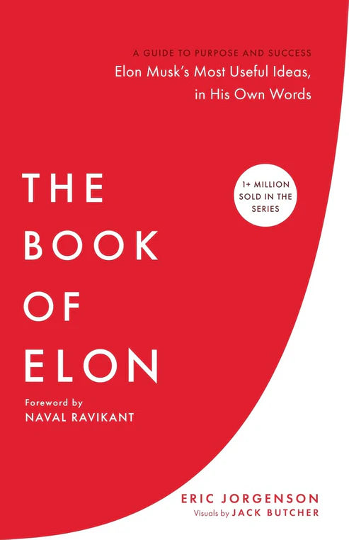 The Book of Elon: A Guide to Purpose and Success Book by Eric Jorgenson