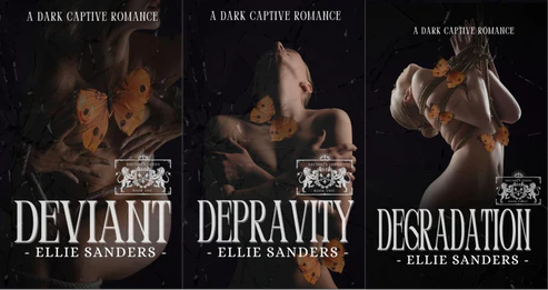 The Brethren Lords Trilogy Series by Ellie Sanders