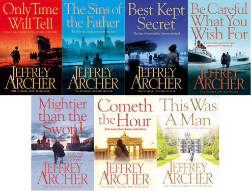 The Clifton Chronicles Series by Jeffrey Archer