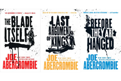 The First Law Trilogy Series by Joe Abercrombie