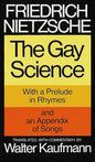 The Gay Science Book by Friedrich Nietzsche