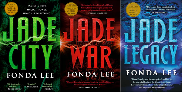 The Green Bone Saga Trilogy Series by Fonda Lee
