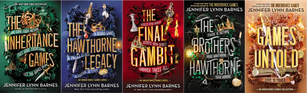 The Inheritance Games Series by Jennifer Lynn Barnes