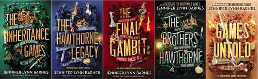 The Inheritance Games Series by Jennifer Lynn Barnes