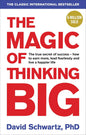 The Magic of Thinking Big Book by David J. Schwartz
