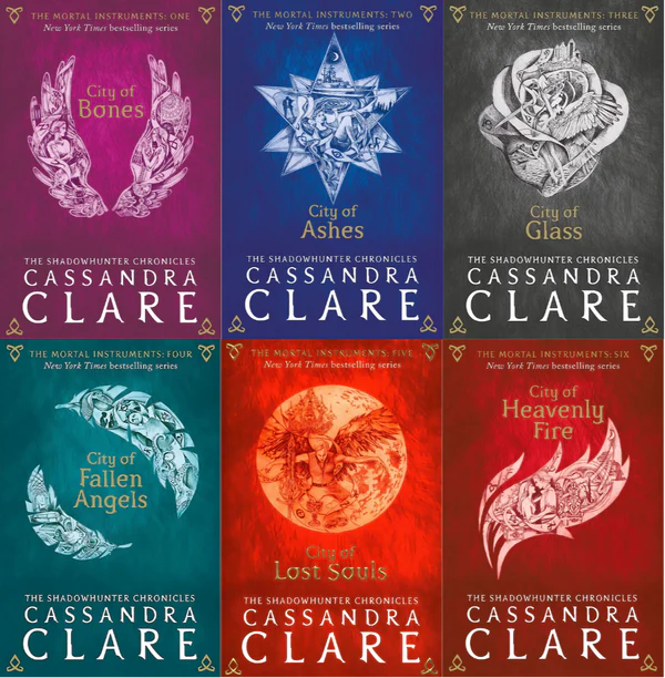 The Mortal Instruments Novel Series by Cassandra Clare