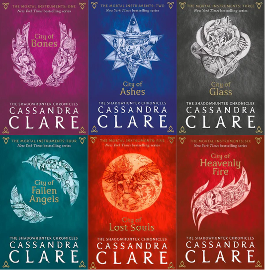 The Mortal Instruments Novel Series by Cassandra Clare